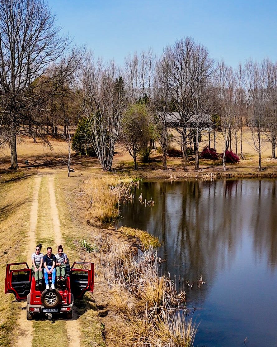 Drone footage