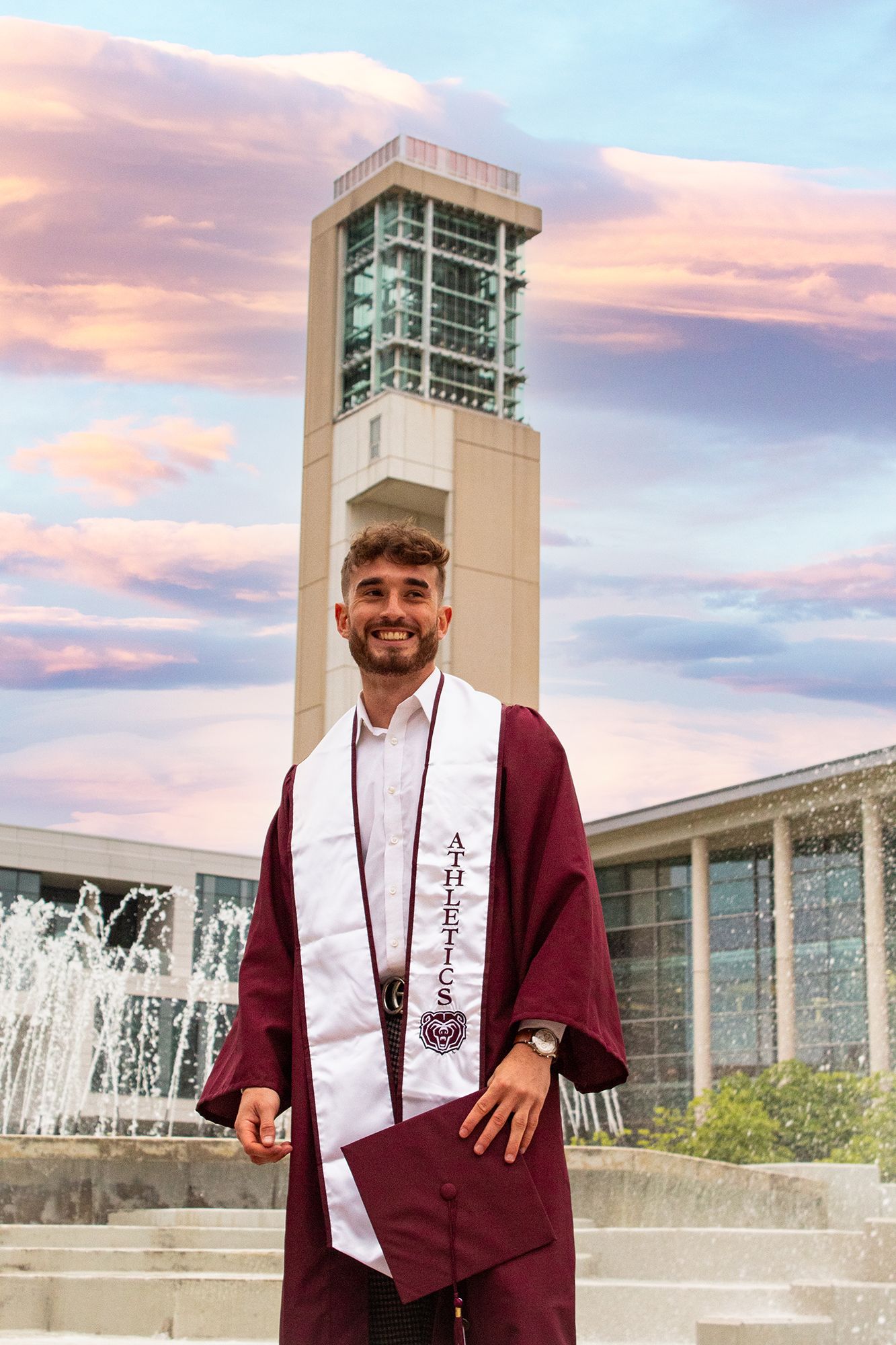 college graduation at Missouri State