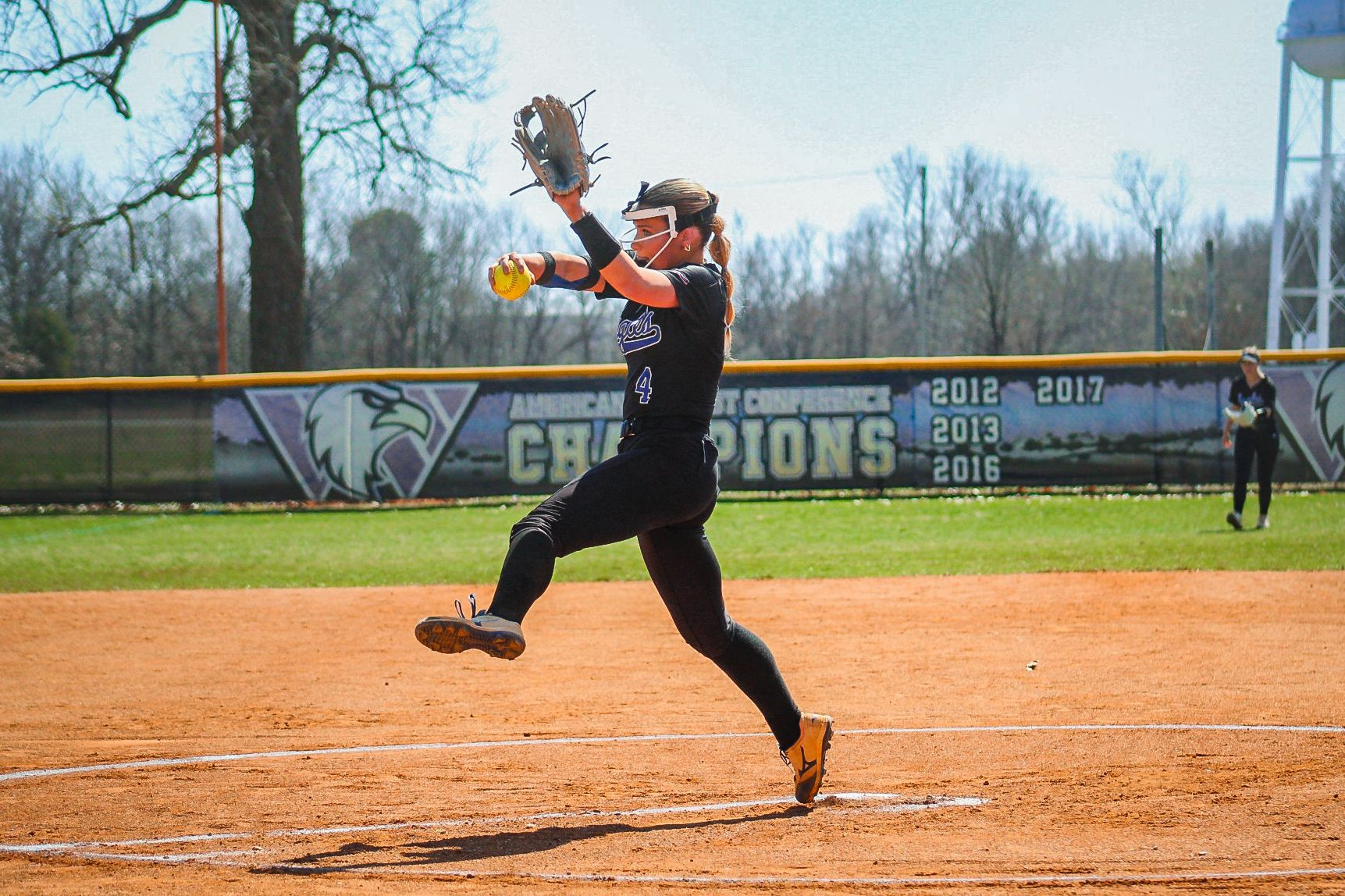 Emberlin Caldwell, WBU Softball