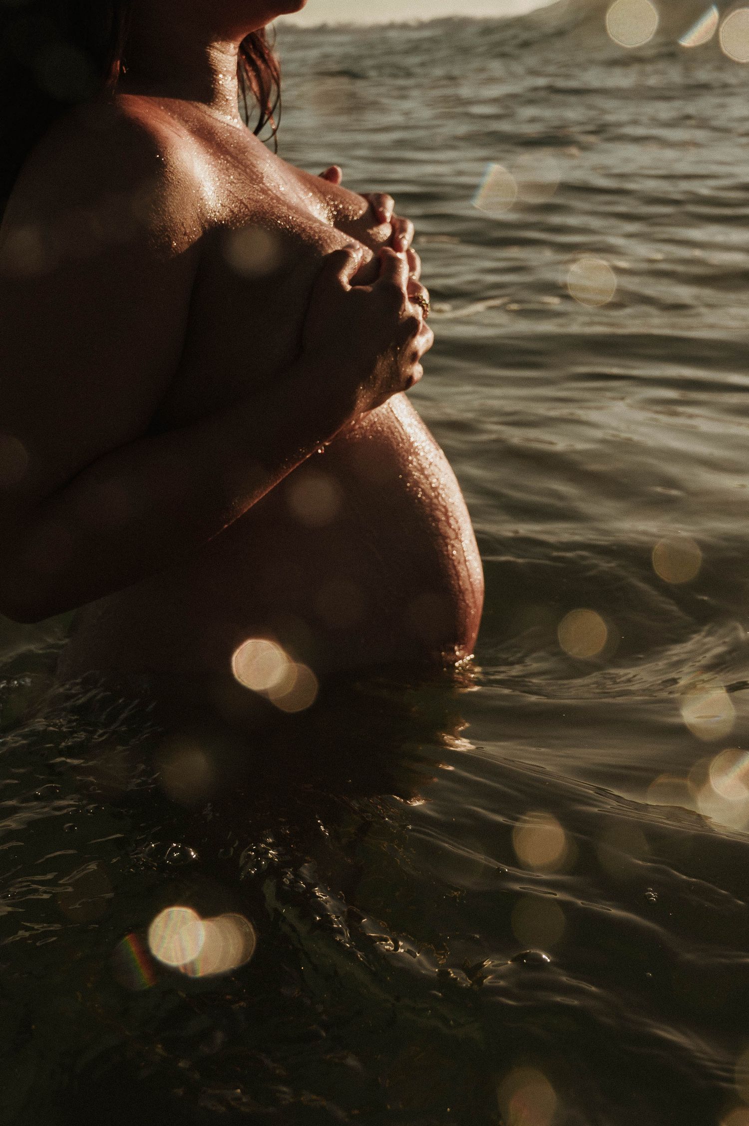 Beach Maternity Photographer Queensland