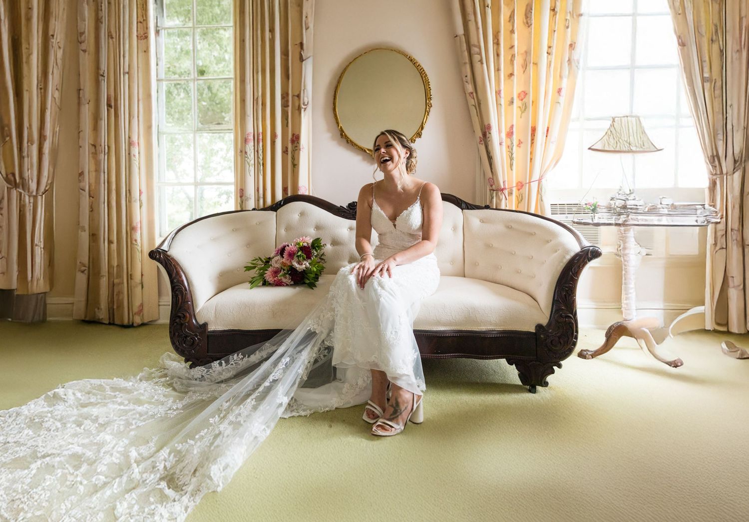 Natalie + David | © Carly Arnwine Photography | Murray Hill | Leesburg, Virginia wedding