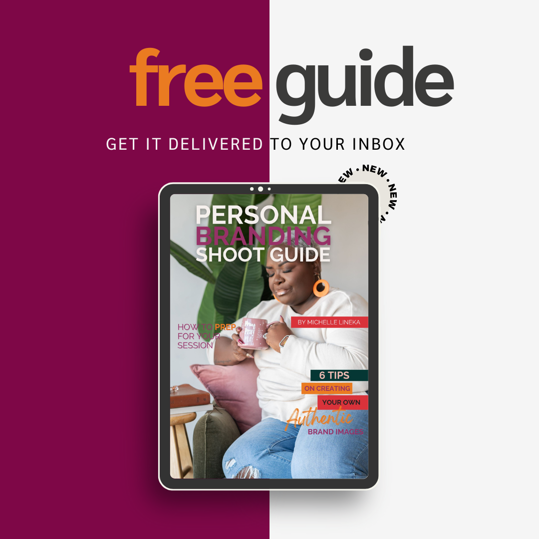 Digital tablet and mobile phone mockups showing free guide content delivery to inbox on purple background.