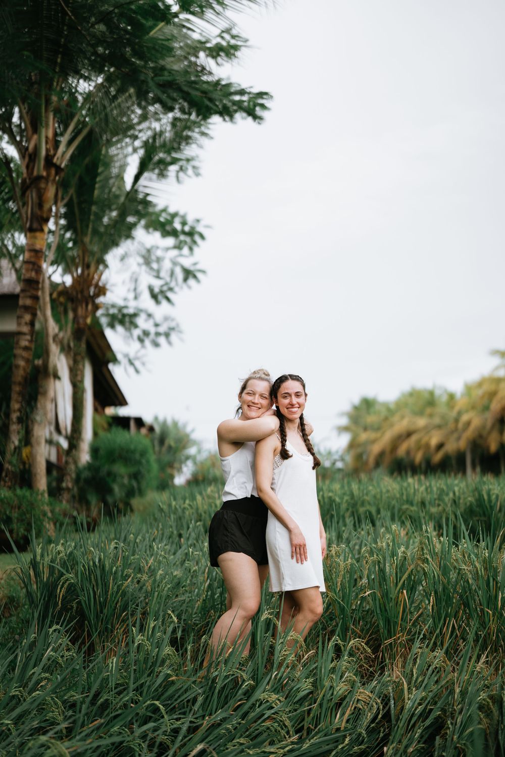 Bestie photography session at Adiwana Bisma Ubud Bali