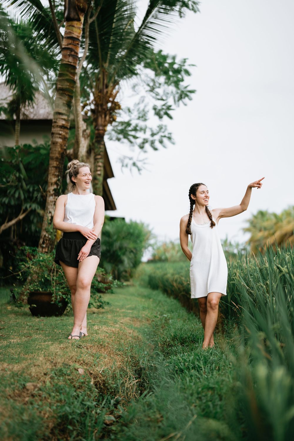 Bestie photography session at Adiwana Bisma Ubud Bali