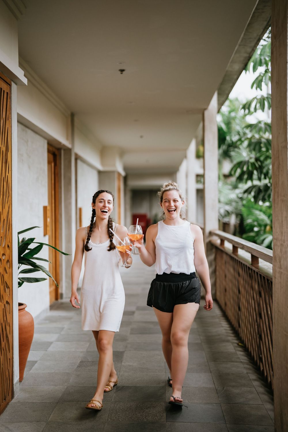 Bestie photography session at Adiwana Bisma Ubud Bali