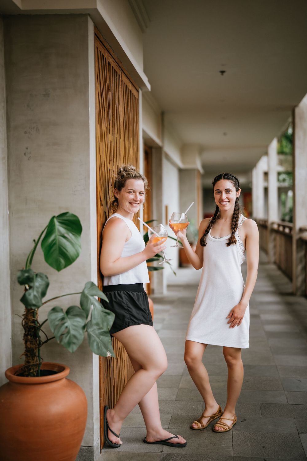 Bestie photography session at Adiwana Bisma Ubud Bali