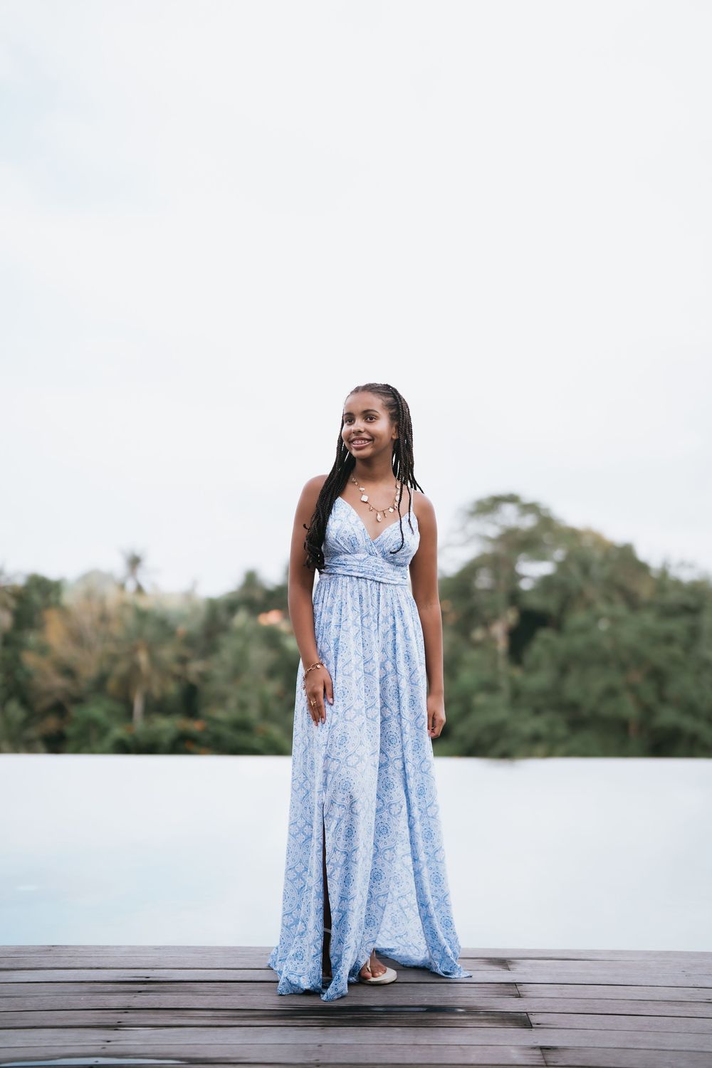 Family photography session at Adiwana Bisma