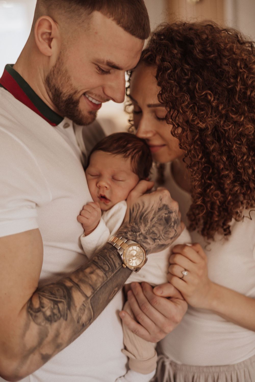 home newborn photoshoot by snapsbyleigha in norwich, Norfolk