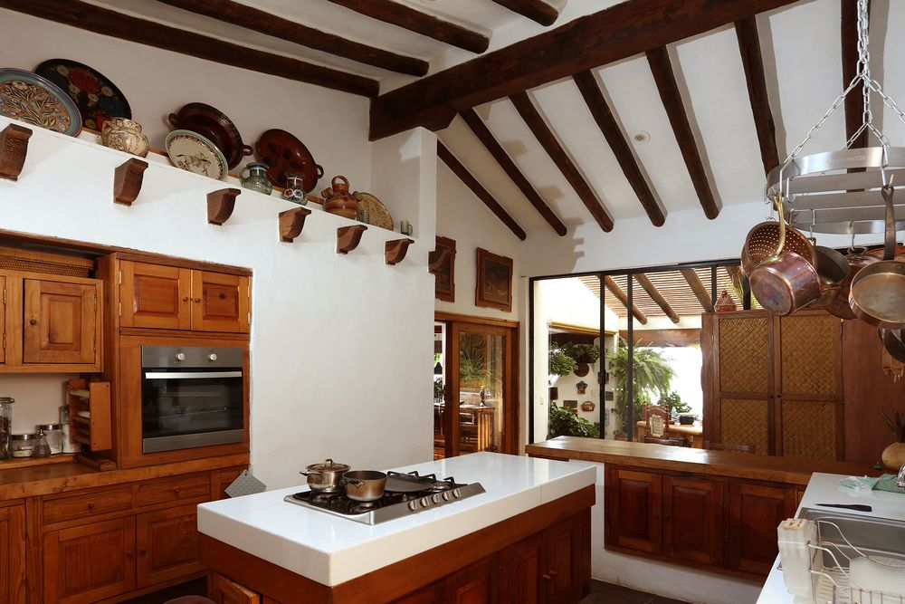 Fotografía de interiores y arquitectura residencial en la CDMX. Diseño de espacios capturado por el equipo Locken Foto TERRACIELO
