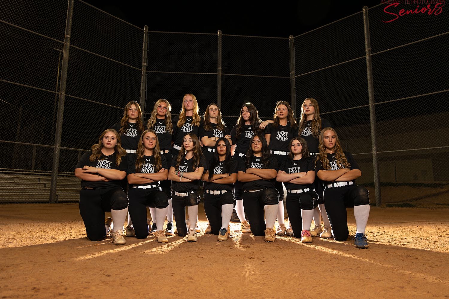 best softball team photo packages in phoenix az sports photographer media day Banners Pictures Anjeanette Photography