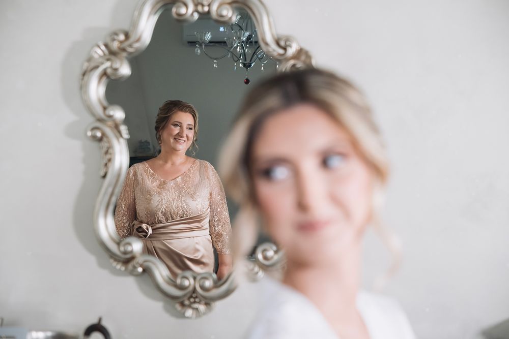 Στιγμή συγκίνησης της νύφης – Wedding Moments