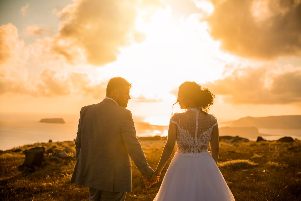 Next day wedding photography στη Σαντορίνη – Studio Ypatios