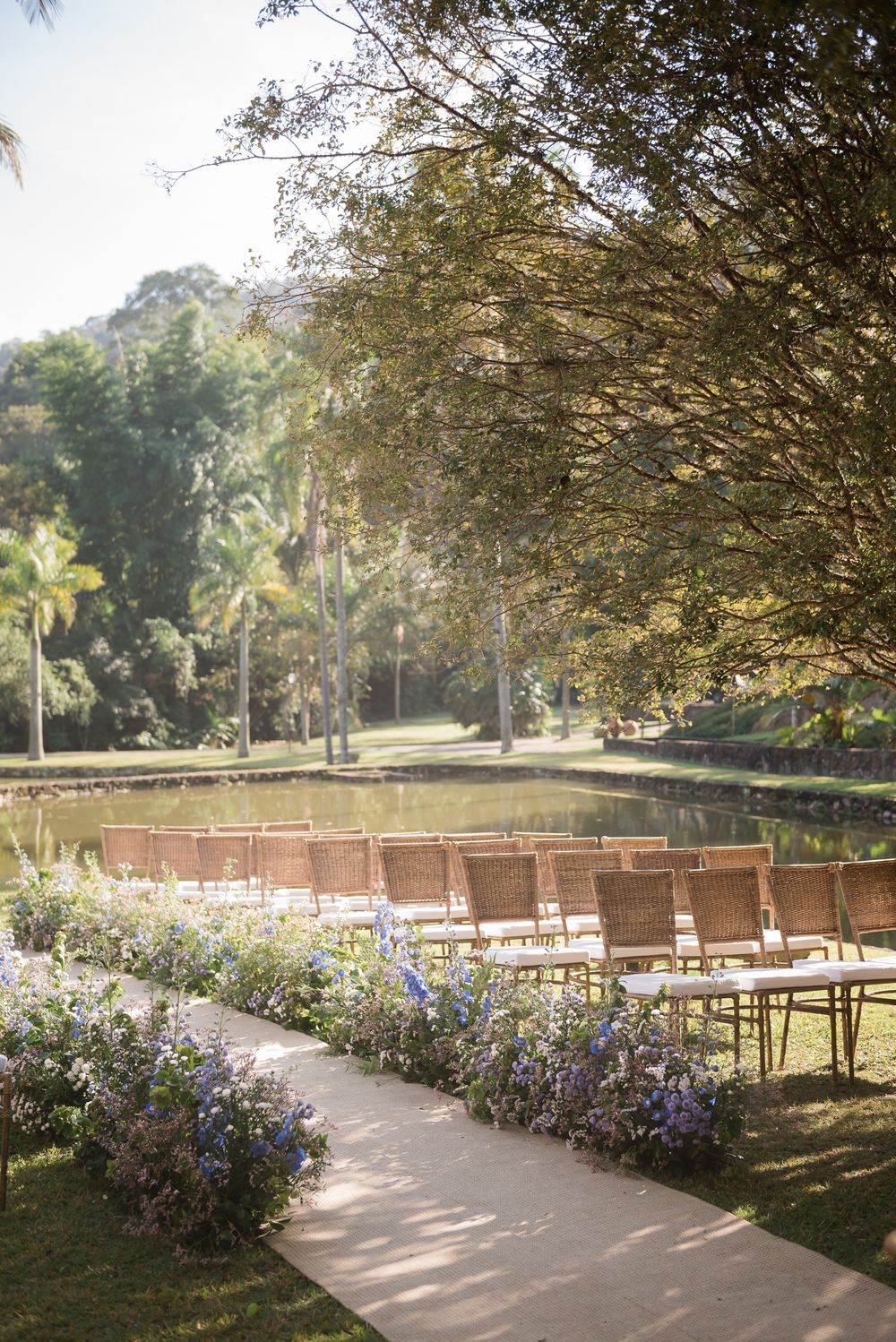 Casamento intimista no Ville La Rochelle em Jarinu