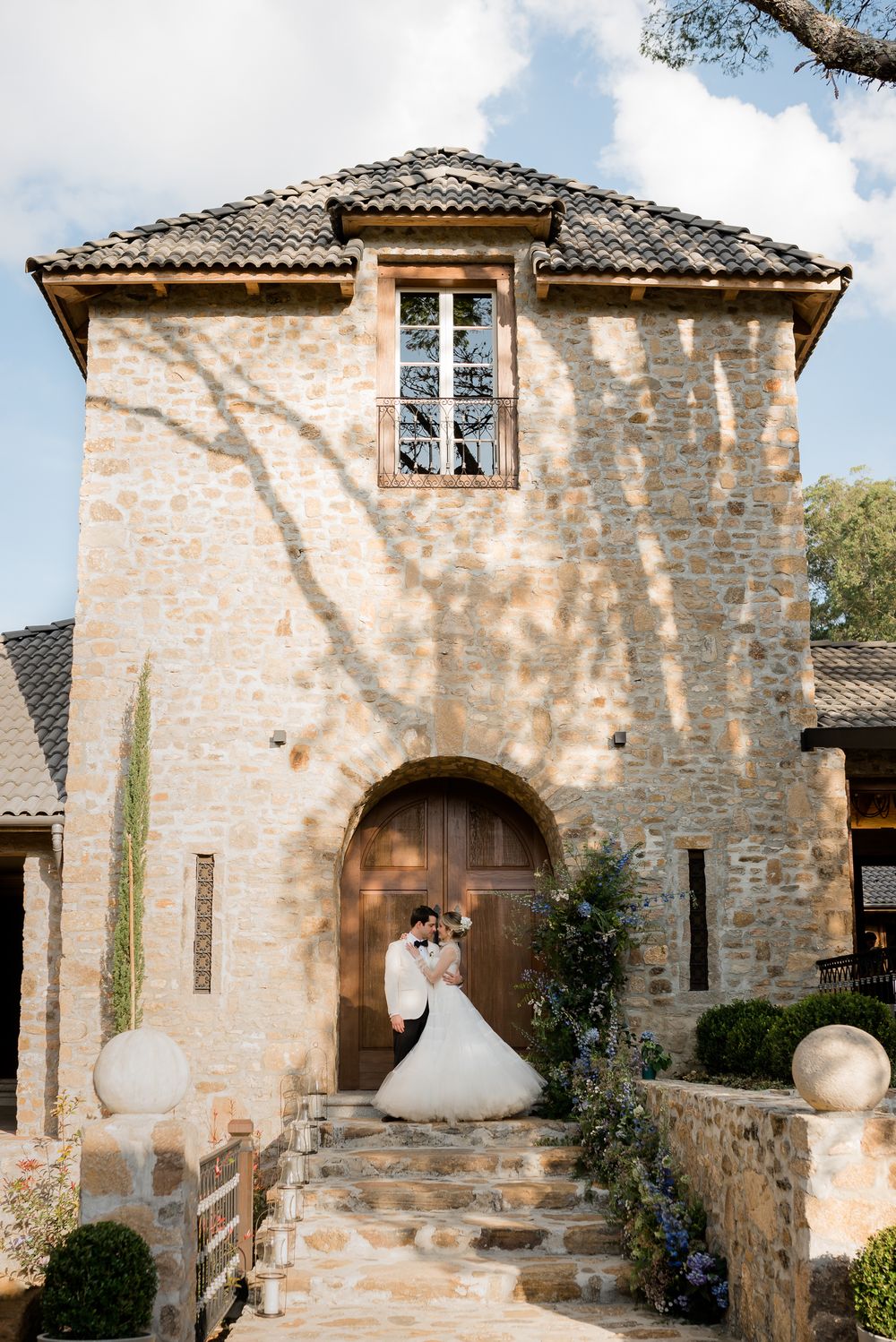 Casamento romântico no Ville La Rochelle em Jarinu