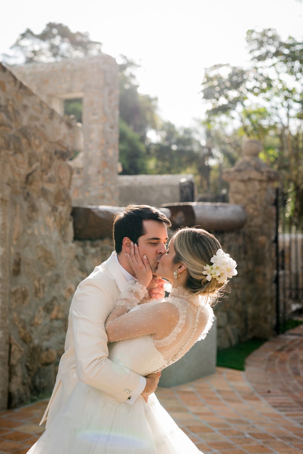 Casamento romântico no Ville La Rochelle em Jarinu