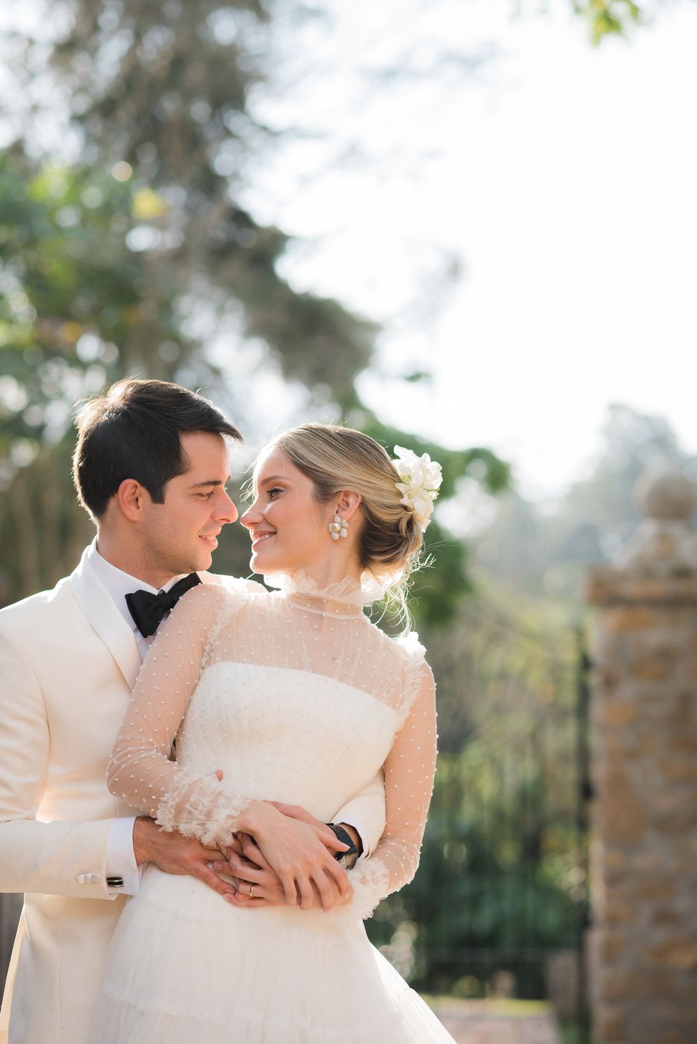 Casamento romântico no Ville La Rochelle em Jarinu