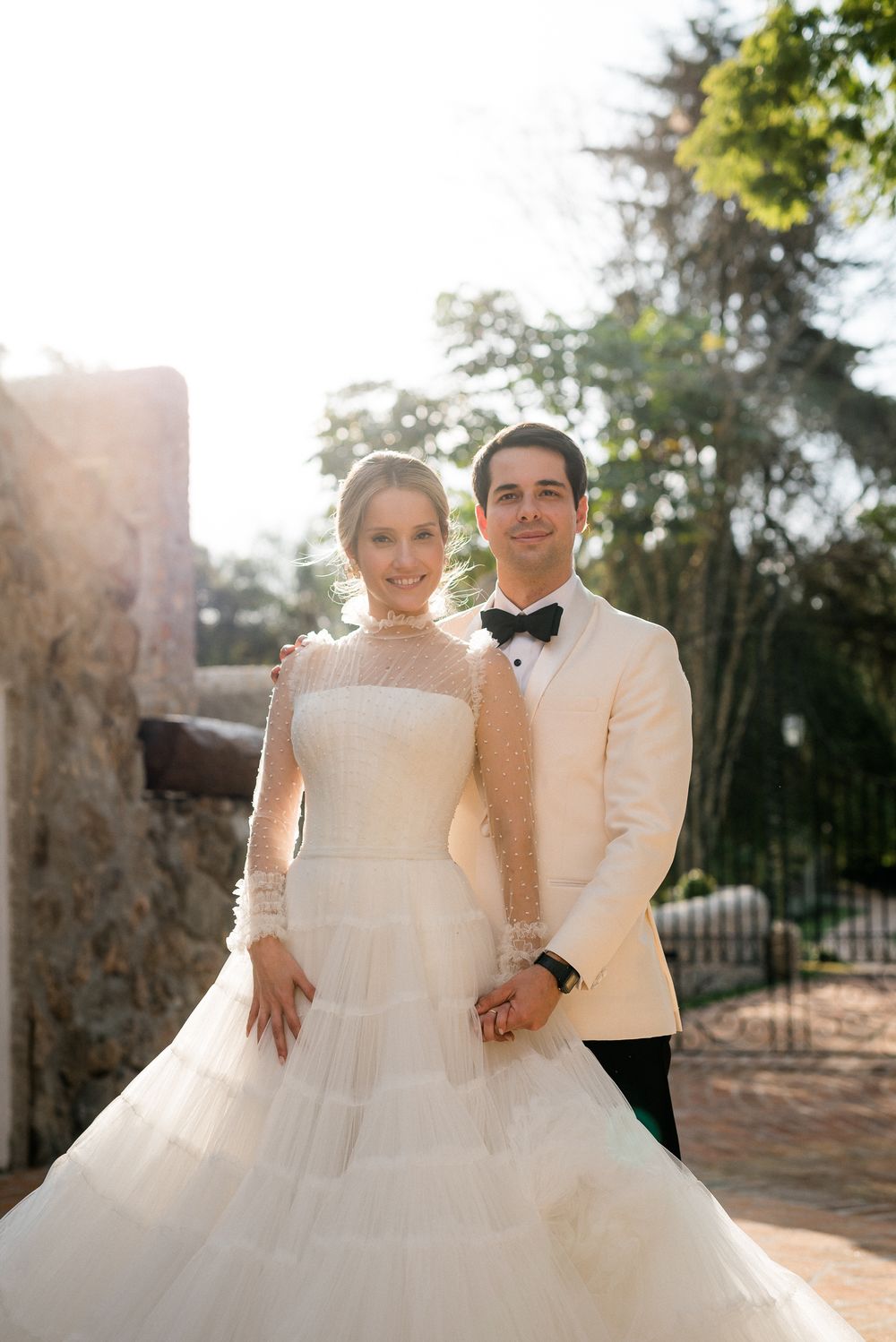 Casamento romântico no Ville La Rochelle em Jarinu