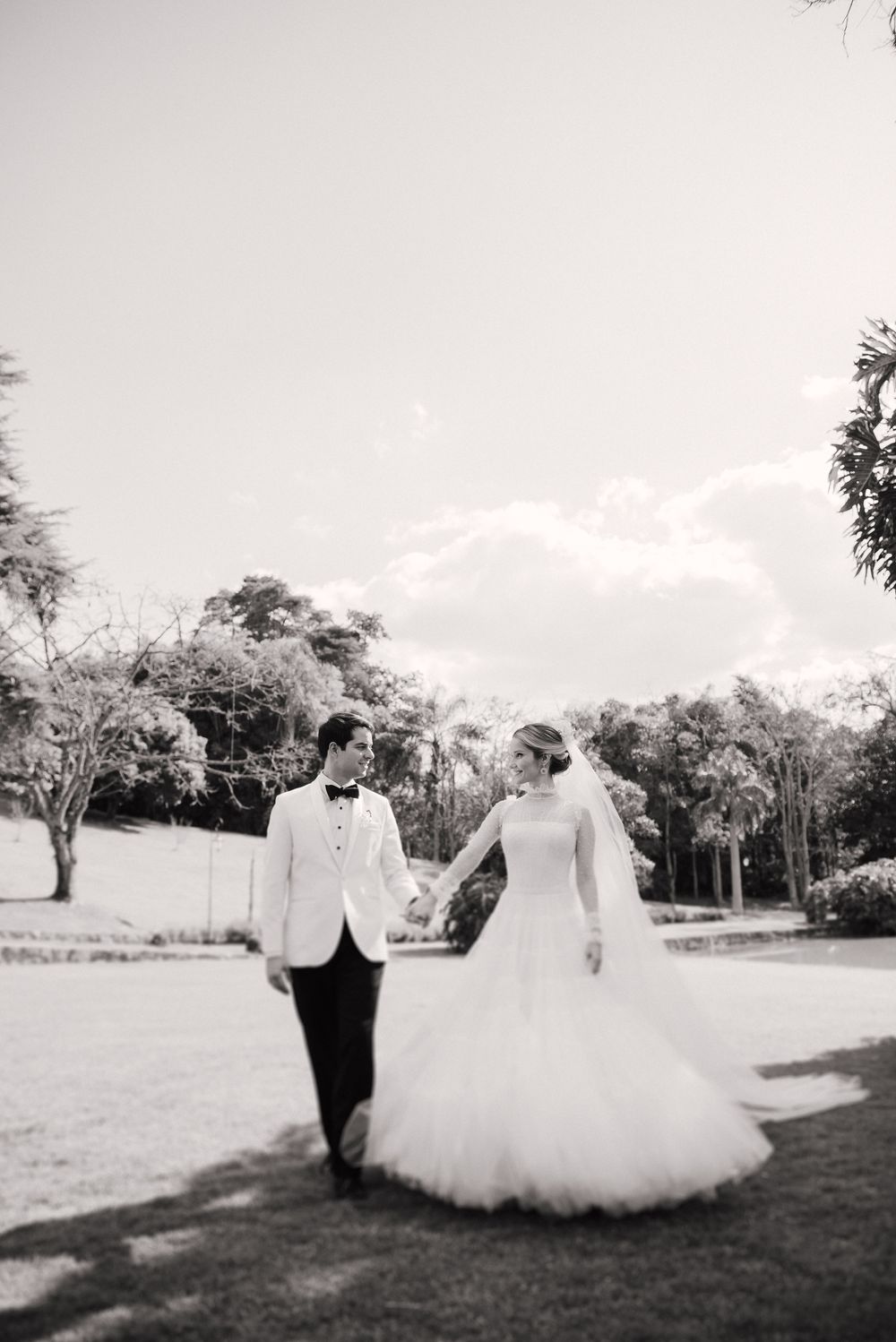 Casamento elegante no interior de São Paulo