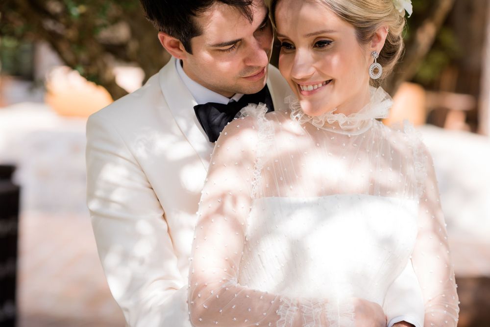 Casamento elegante no interior de São Paulo