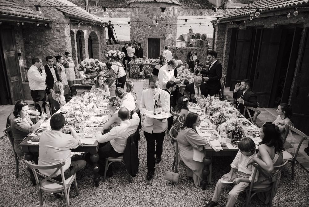 Casamento elegante no interior de São Paulo