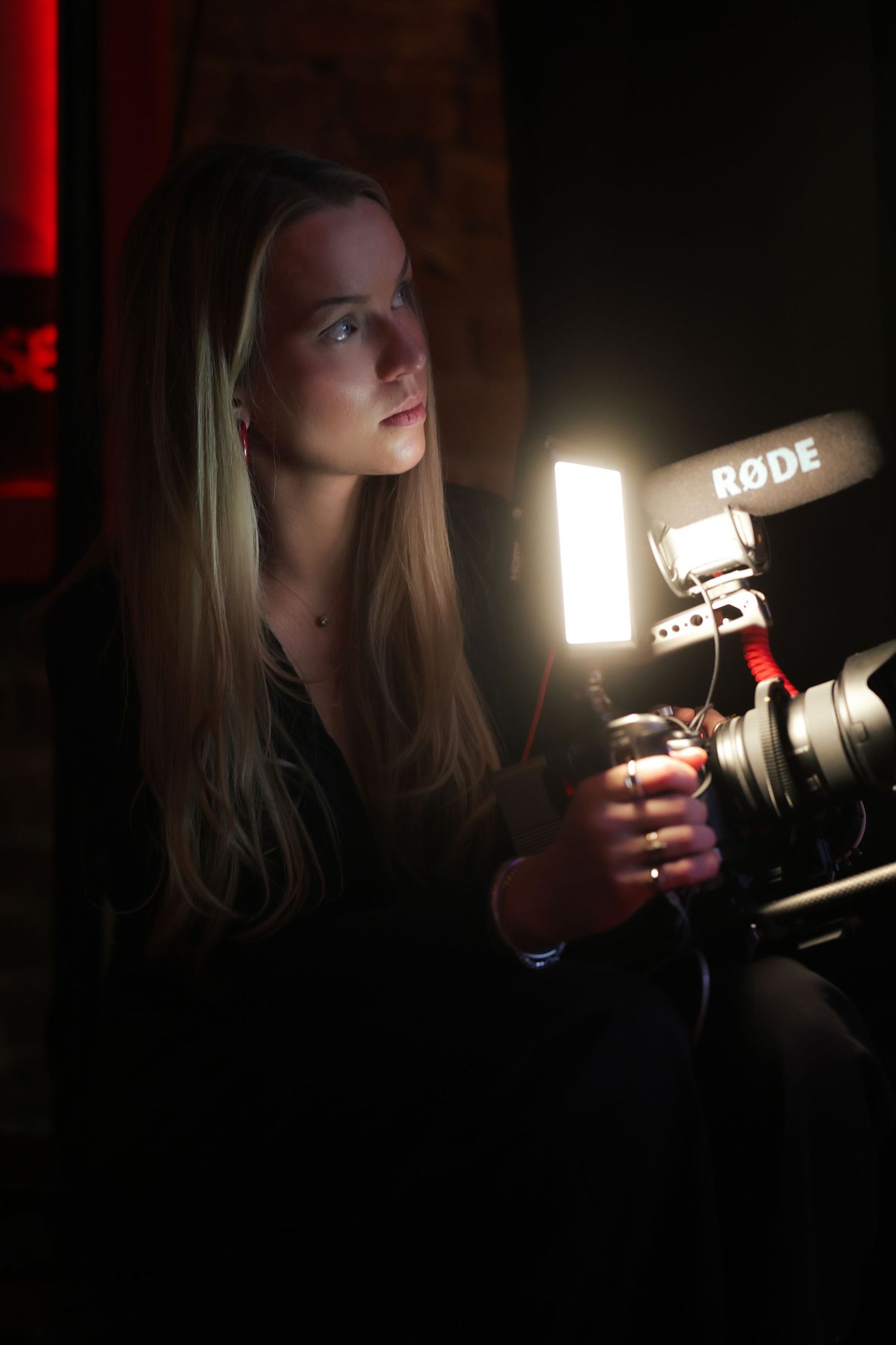 Anna Tsev videographer at corporate event by gorilla studio