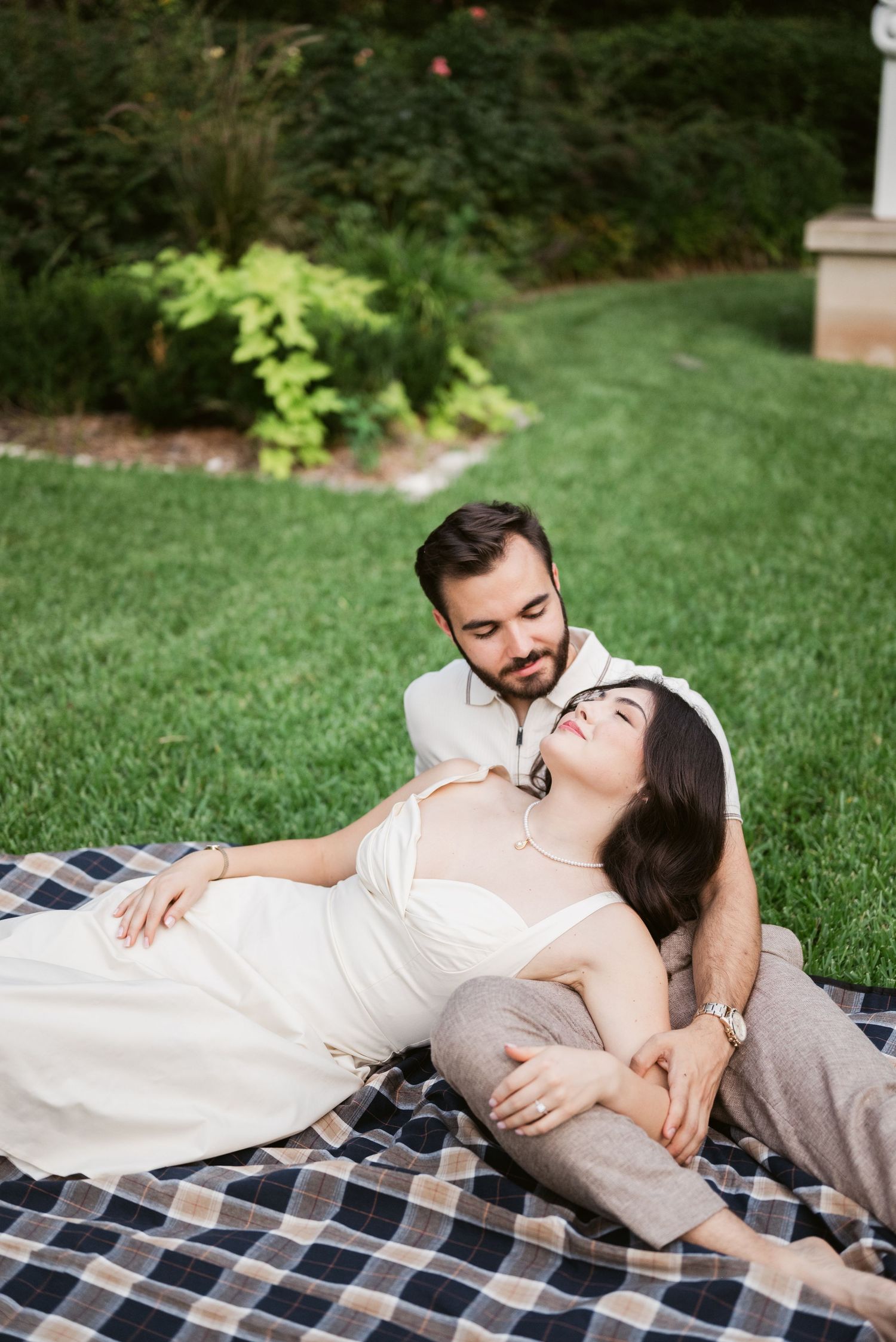 Aldredge House engagement photography in Dallas Texas.