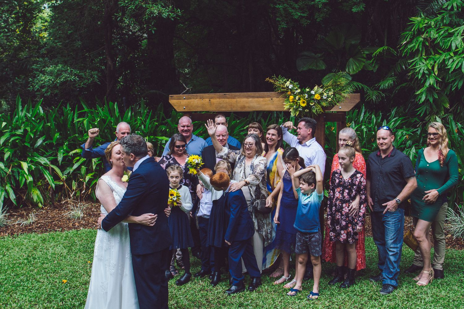 Darwin wedding photographer capturing relaxed, natural wedding moments for couples across Darwin and Greater NT.