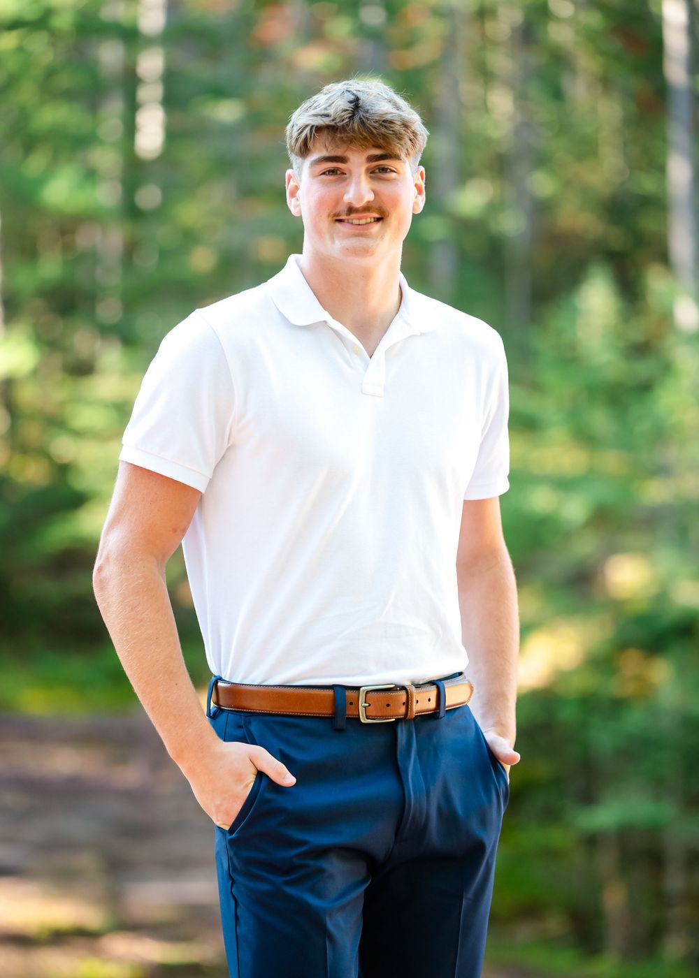 Amnicon Falls state park senior grad photos