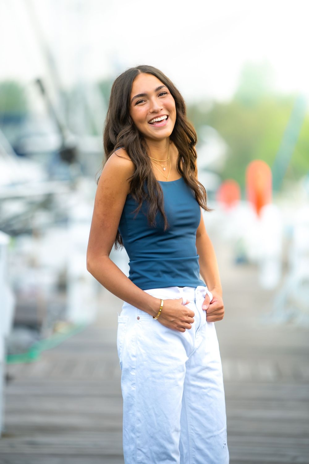 Barkers Island senior grad session