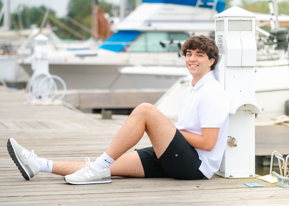 Barker's Island Senior Photo Session