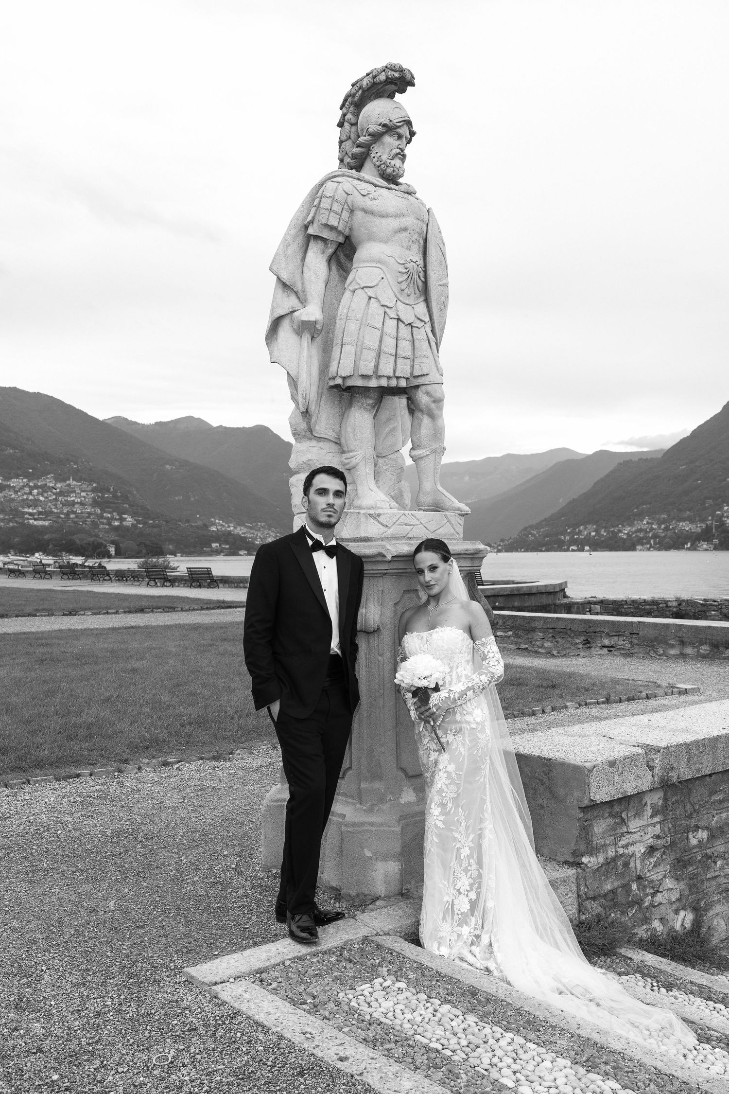 elopement in the lake Como