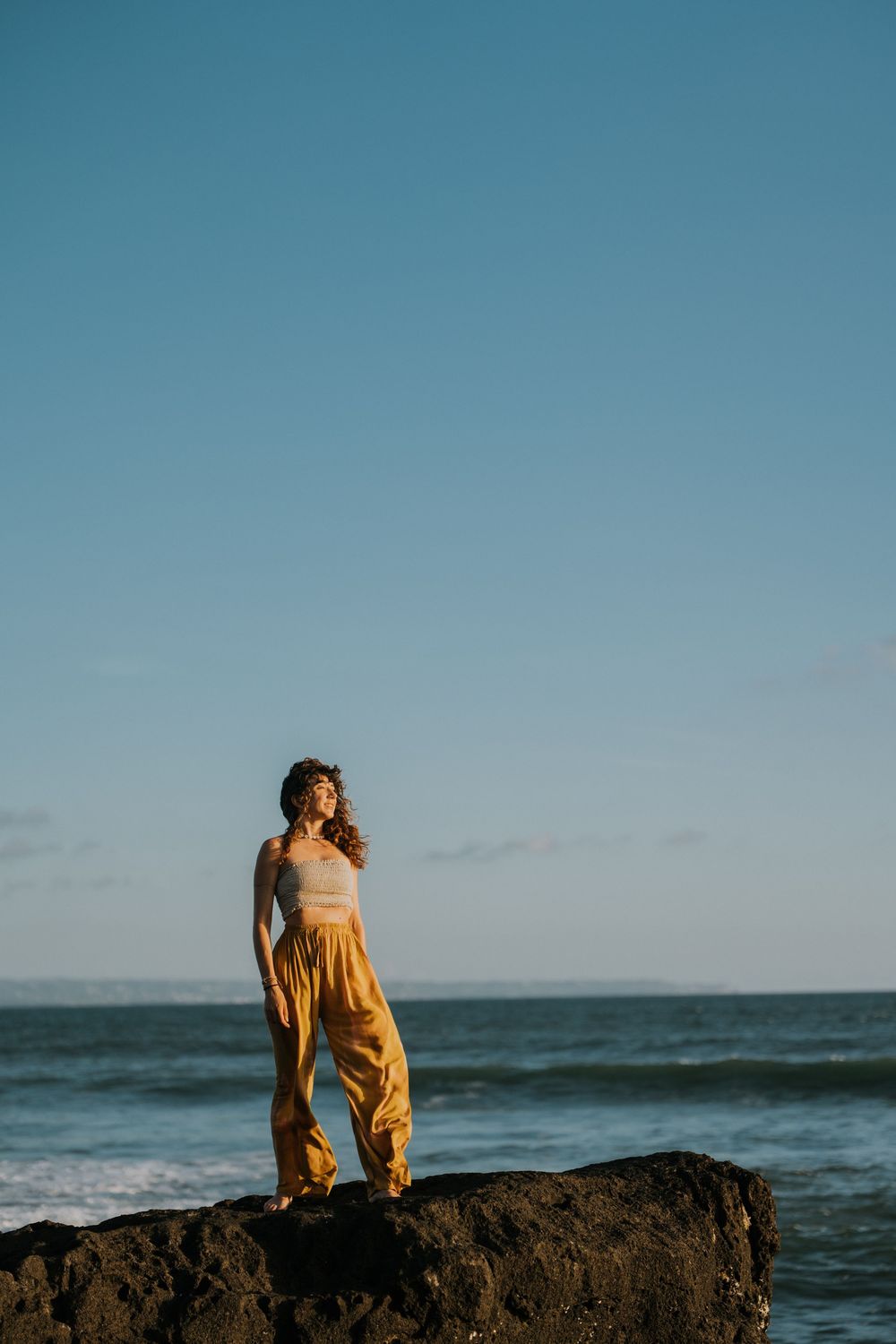 Personal branding photoshoot at Seseh Beach.