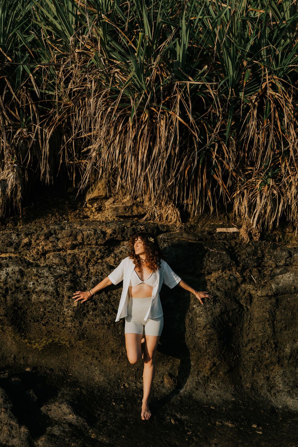 Personal branding photoshoot at Seseh Beach.