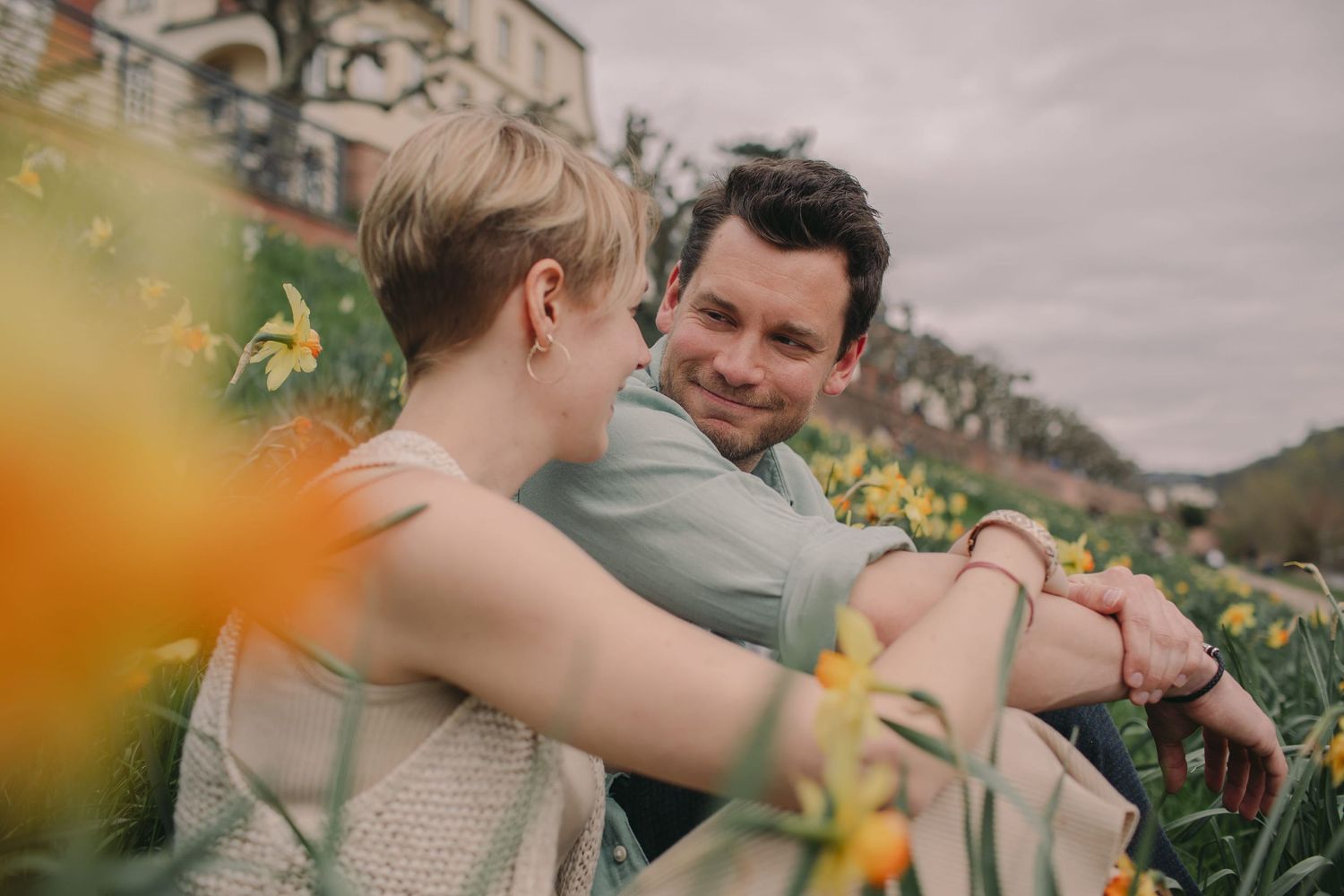 IL Photography Paarshooting Julia & Lucas daffodil