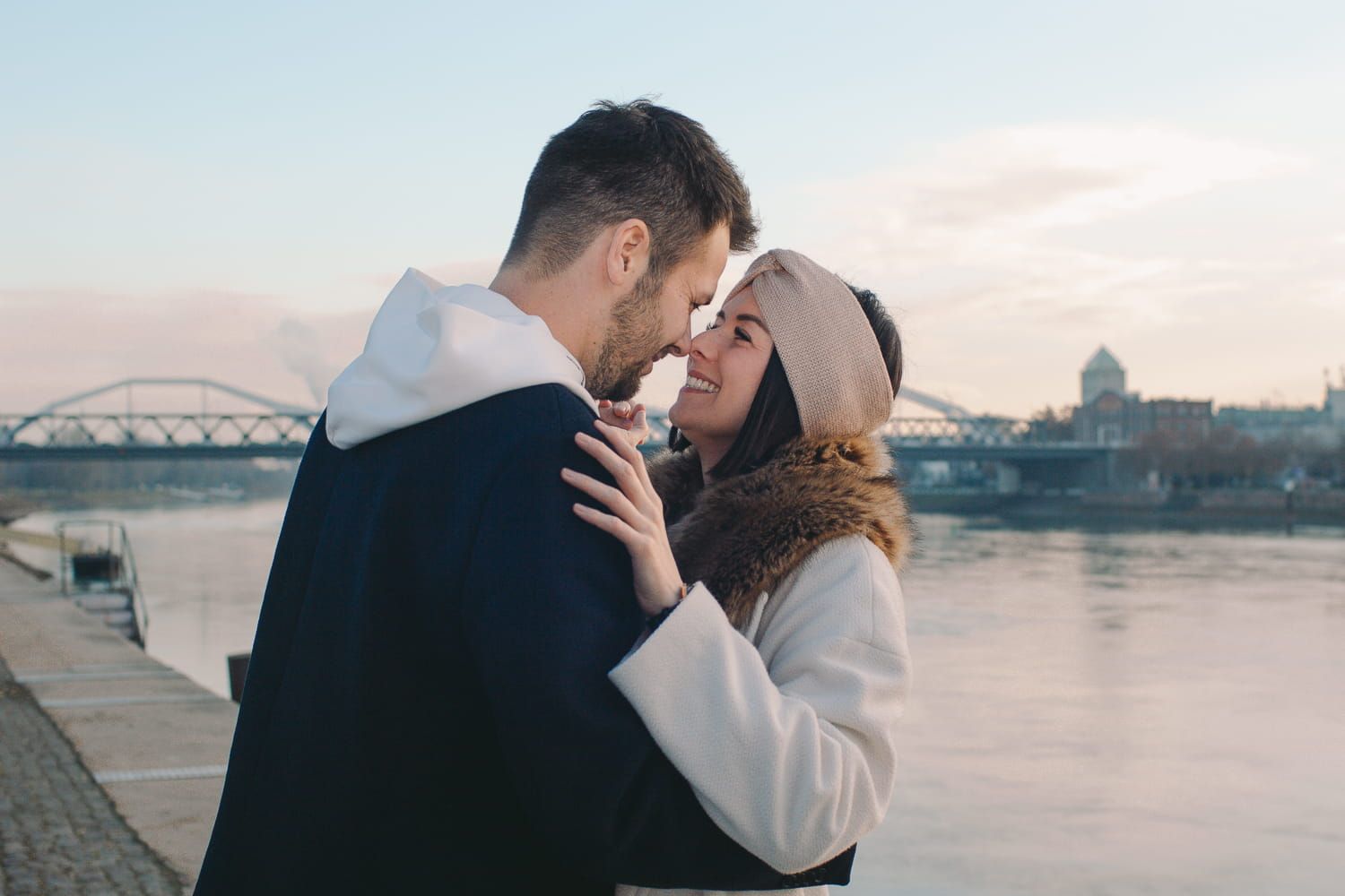 IL Photography Paarshooting Mary & Danny Hafen wide angle