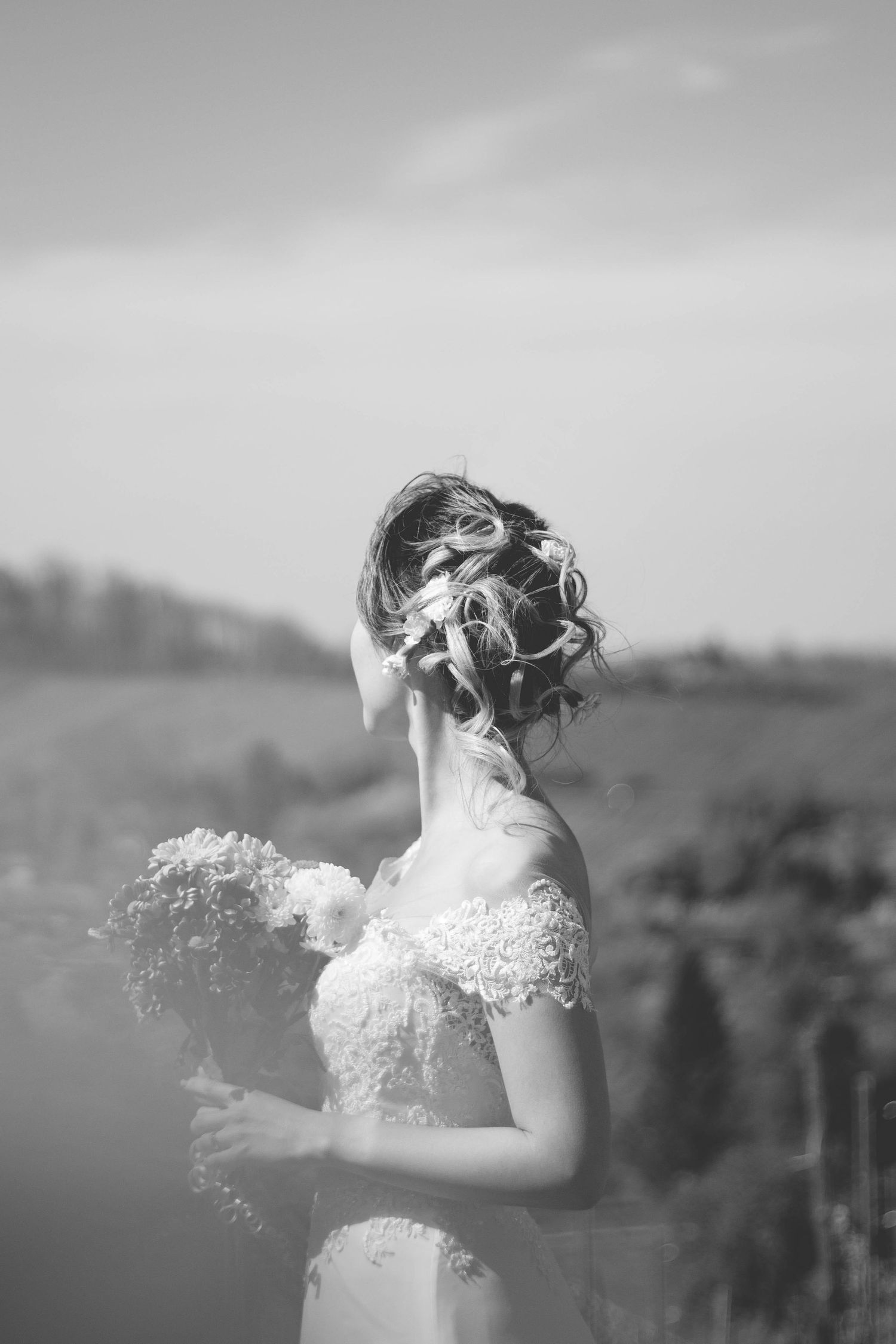 IL Photography Hochzeitsbegleitung Anna blackandwhite