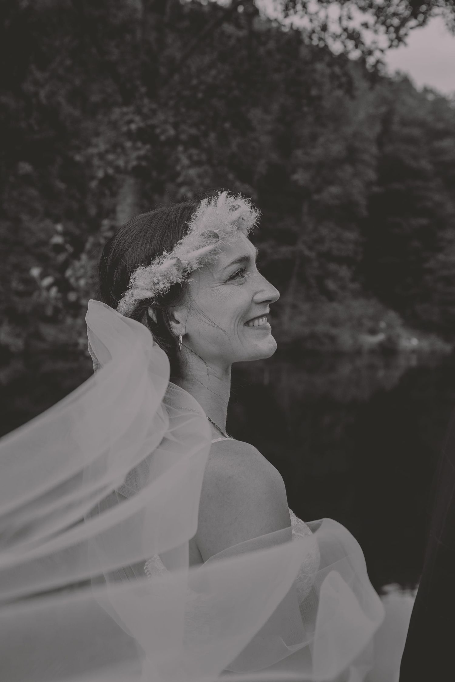 IL Photography Hochzeitsbegleitung Jess blackandwhite