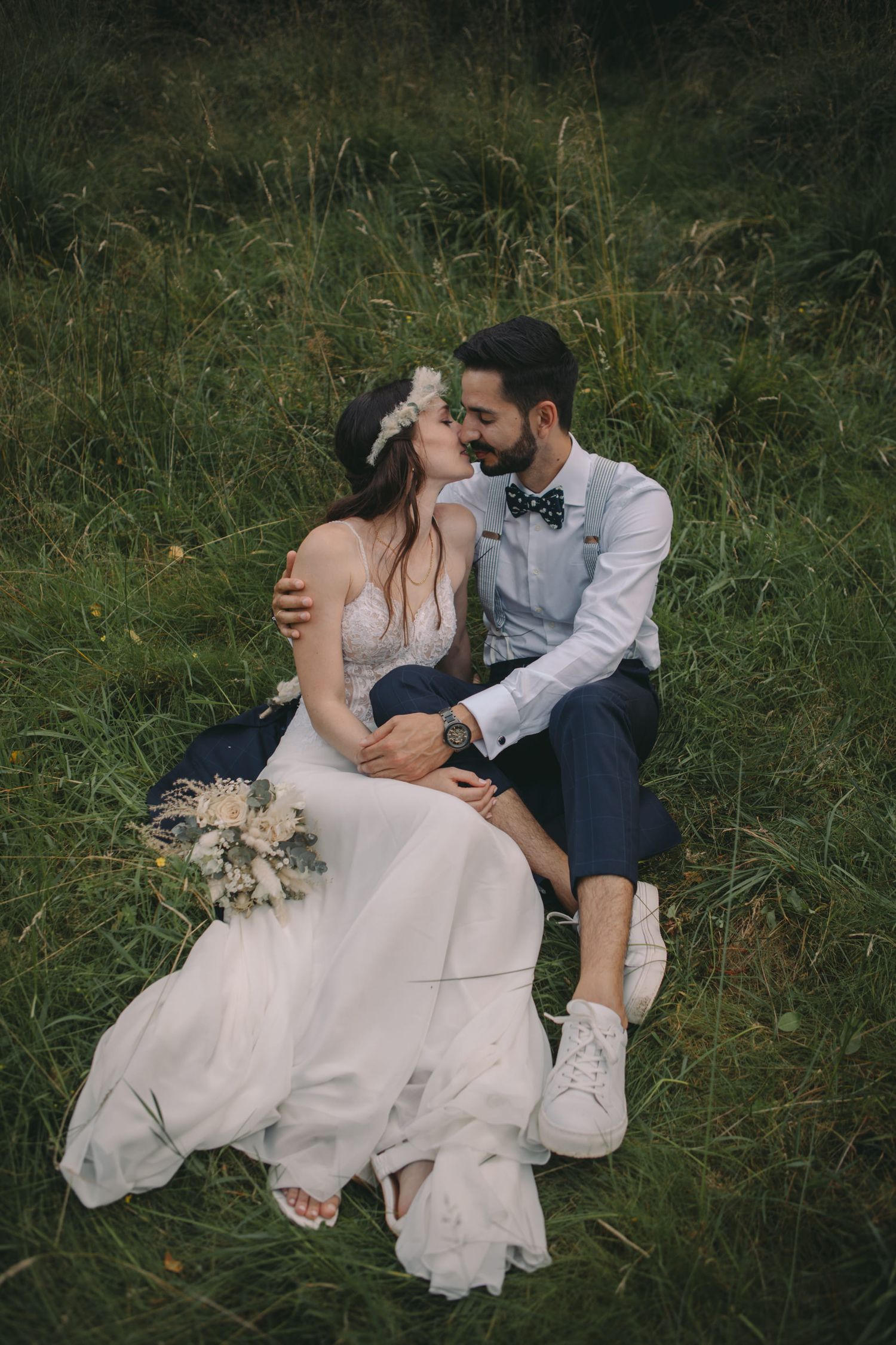 IL Photography Hochzeitsbegleitung Jess & Rami sitting