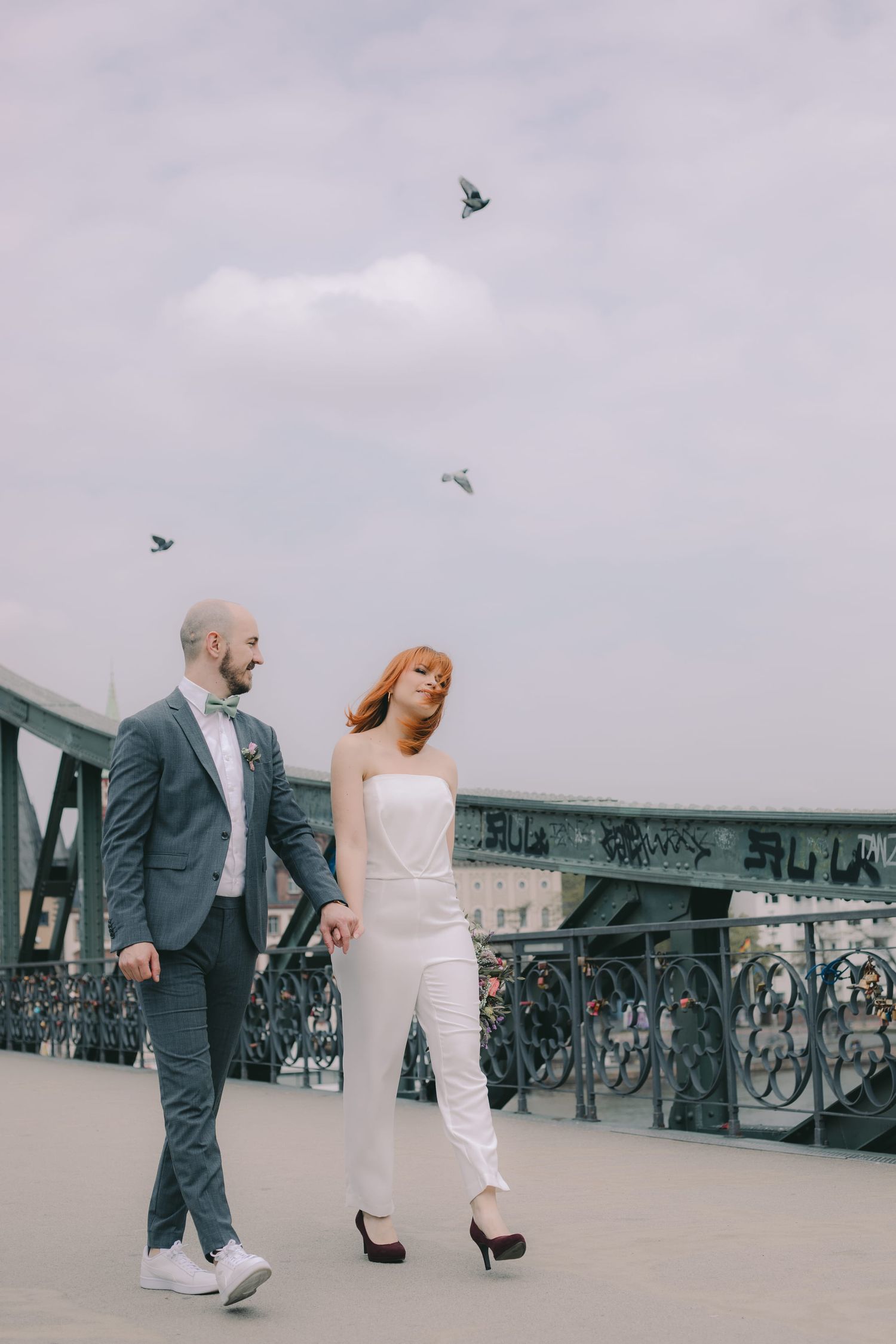 IL Photography Hochzeitsbegleitung Amelie & Christian Eiserner Steg