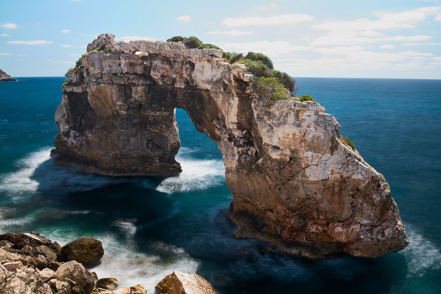 Es Pontàs, Mallorca, long exposure taken with Sony RX1 Miii