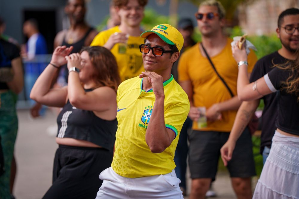 WM 2026 - Brazil/ Netherlands - Celebrations - MAAYA Berlin