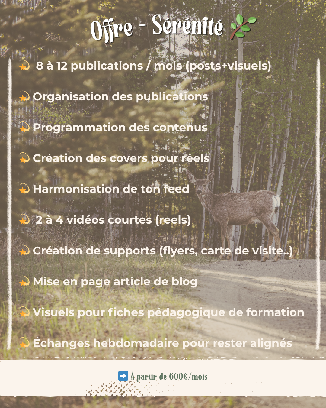 Service en ligne, gestion réseaux sociaux