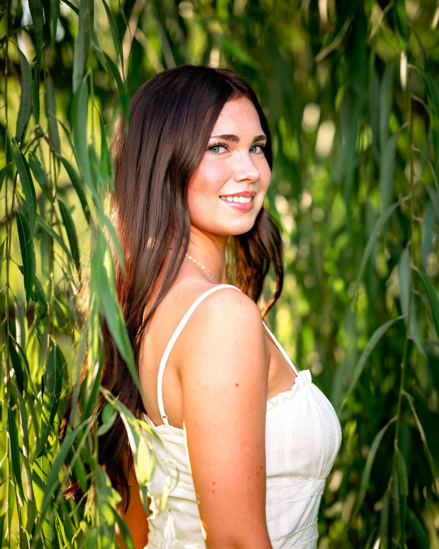 Kansas City senior portrait session - natural setting by Jen Welker Photographer