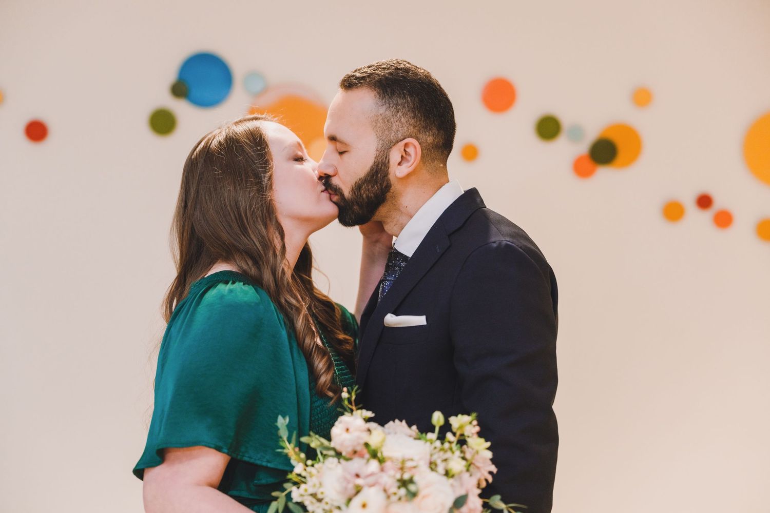 Rockville courthouse wedding