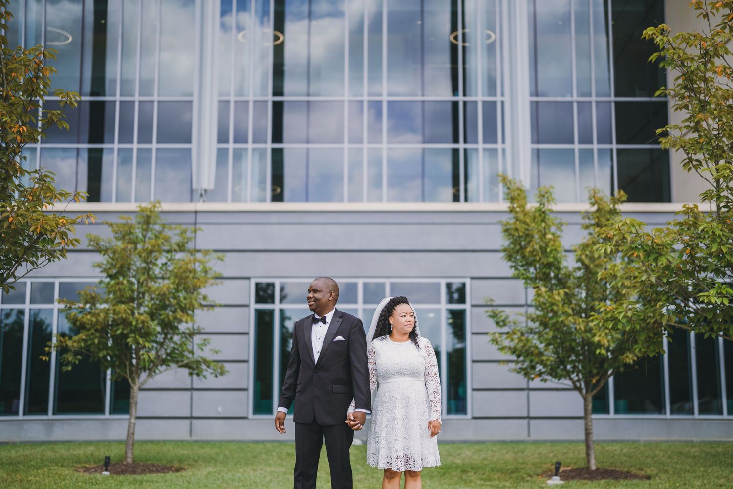Howard County Courthouse wedding