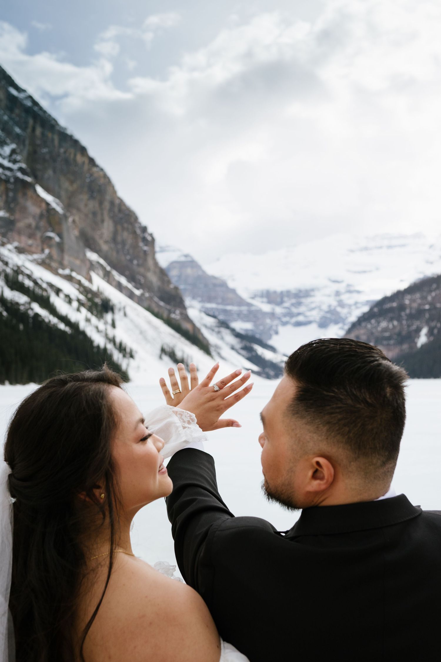 Fairmont Lake Louise Elopement