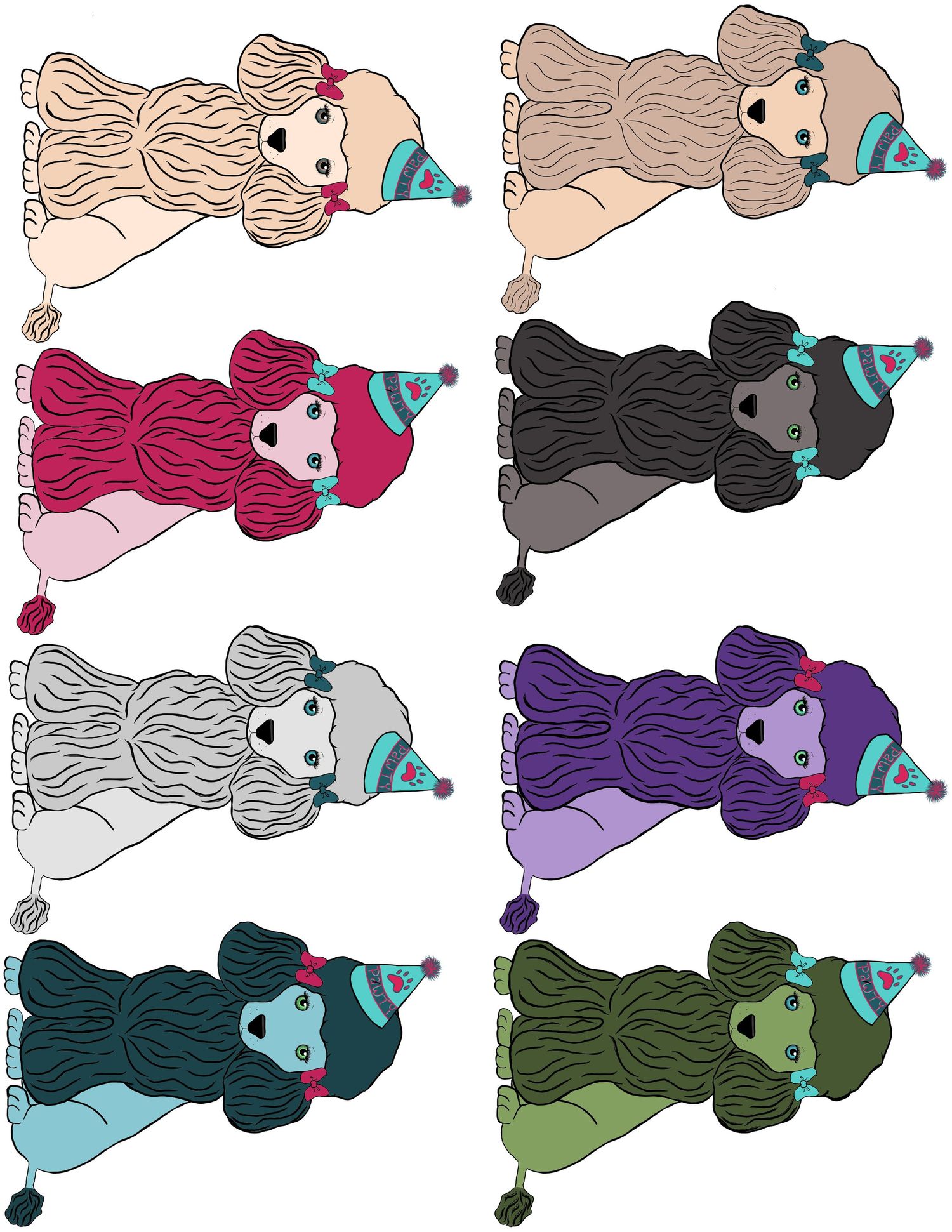 Emmy’s 1st Birthday- Cupcake toppers