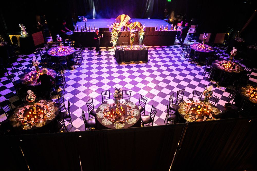 The Floridian dance floor.