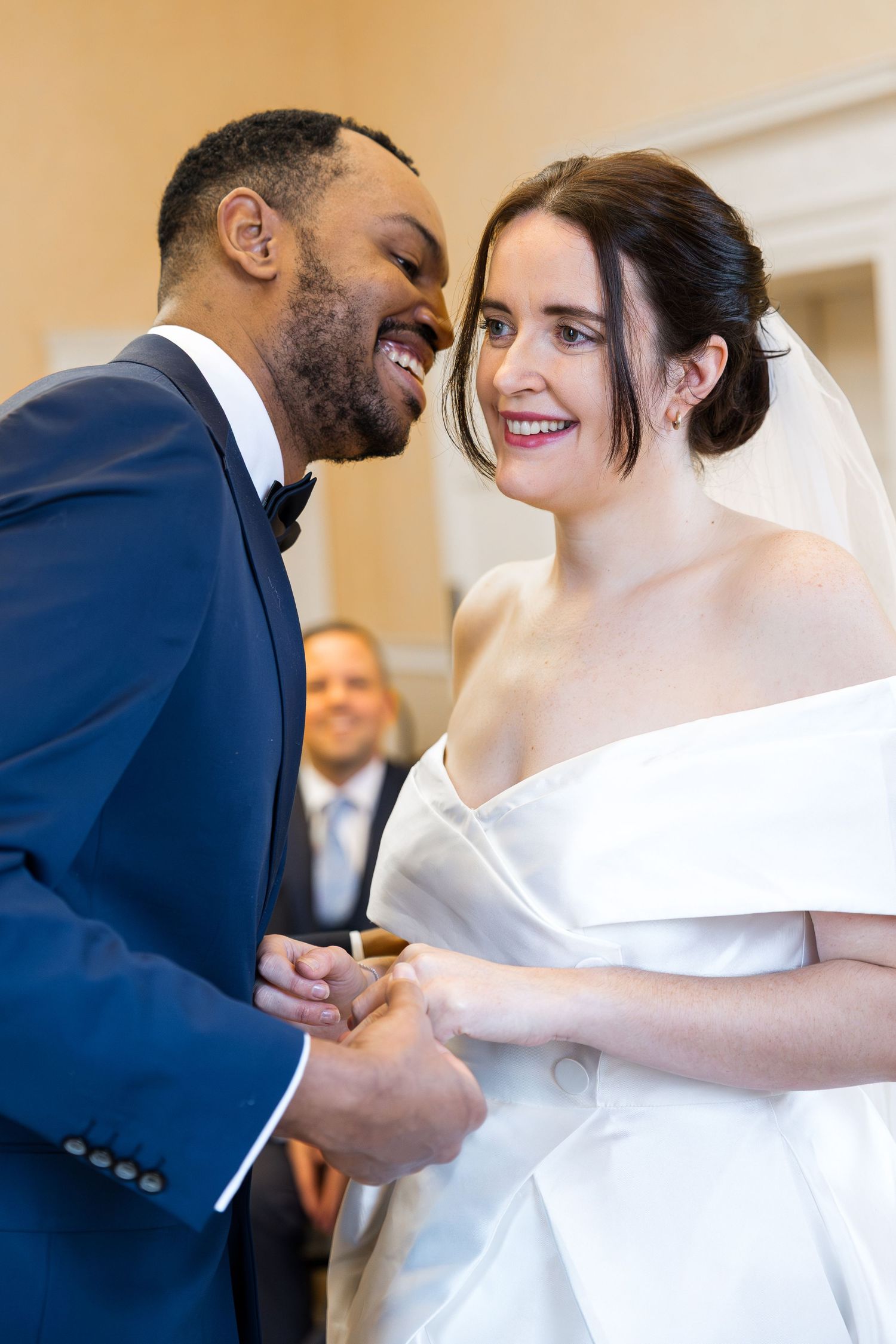 cosy ceremony west room langtons house