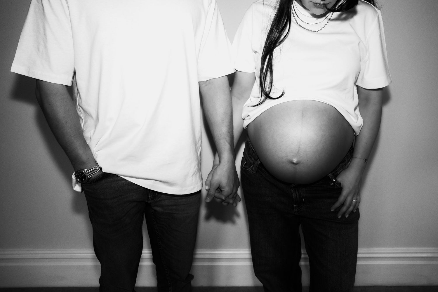 At home maternity photoshoot Harrogate